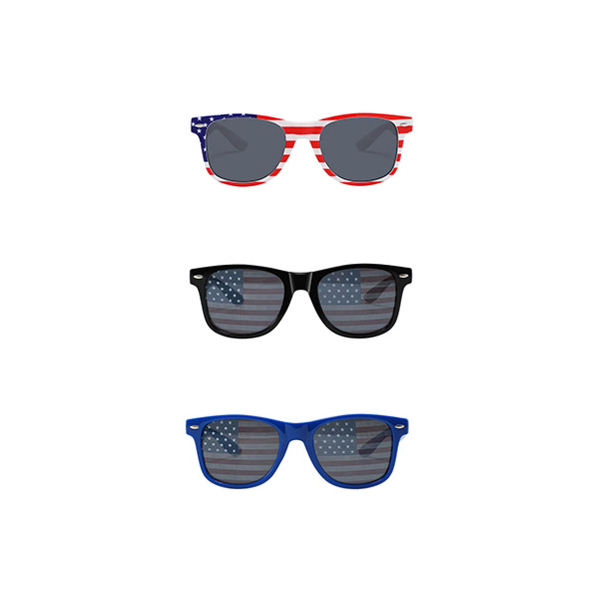 Retro American Flag Sunglasses 7