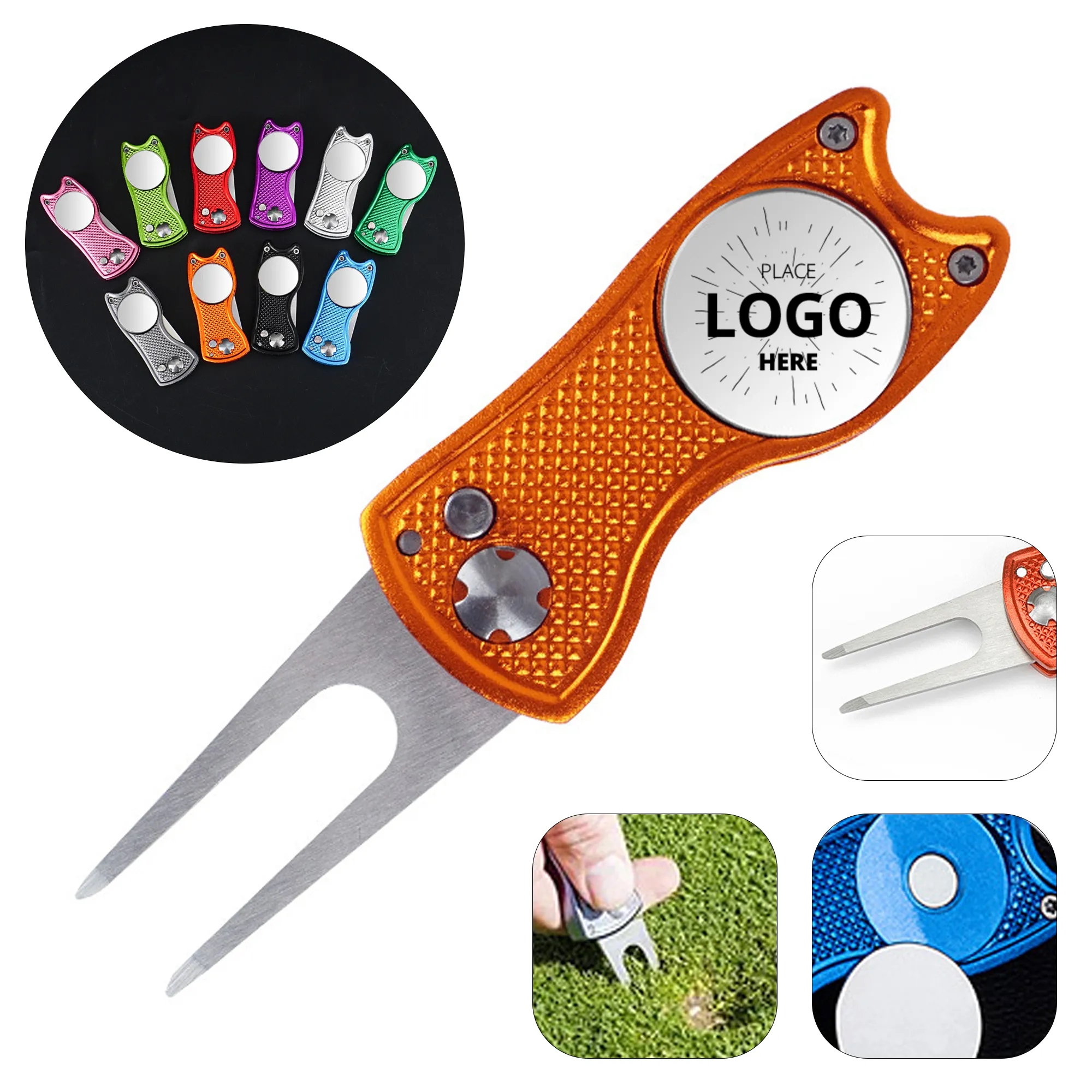 Foldable Golf Grass Tool 3