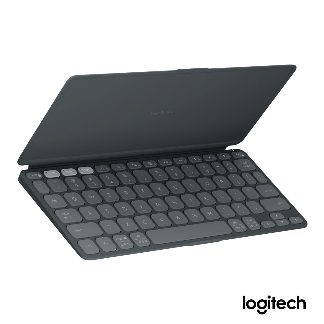 Logitech® Keys-To-Go 2 Keyboard 12
