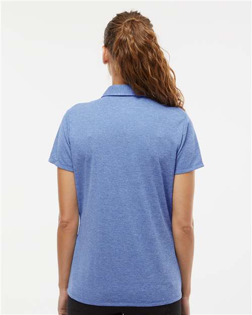 Women's Heathered Polo - A583 8