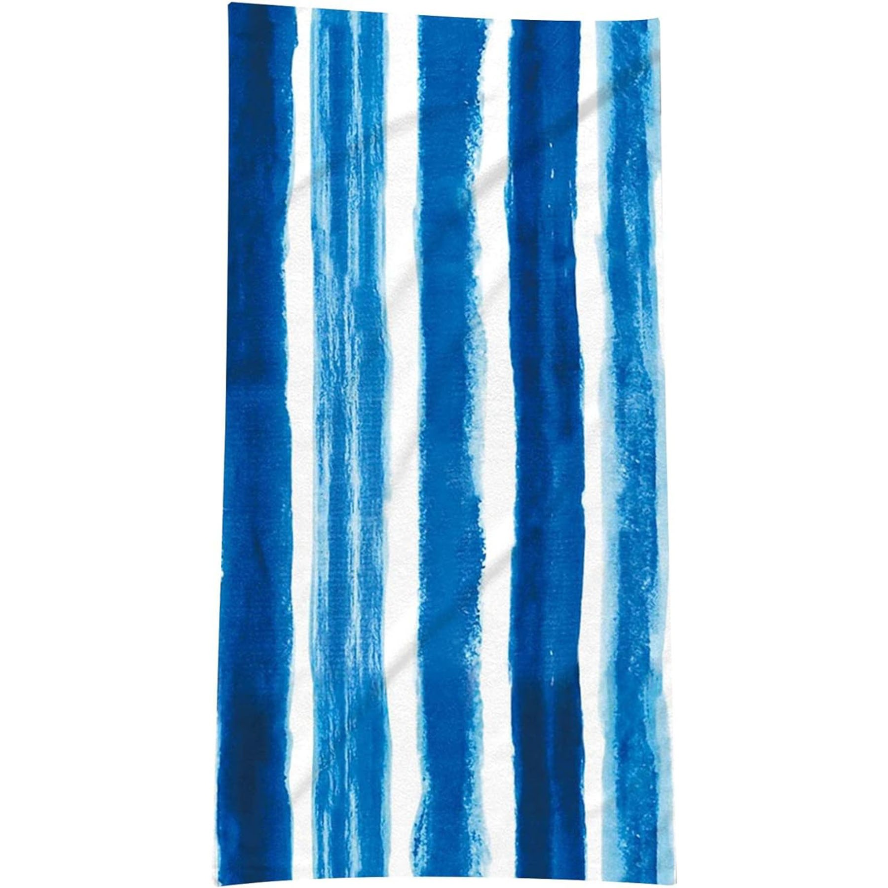 Microfiber striped beach towel 2