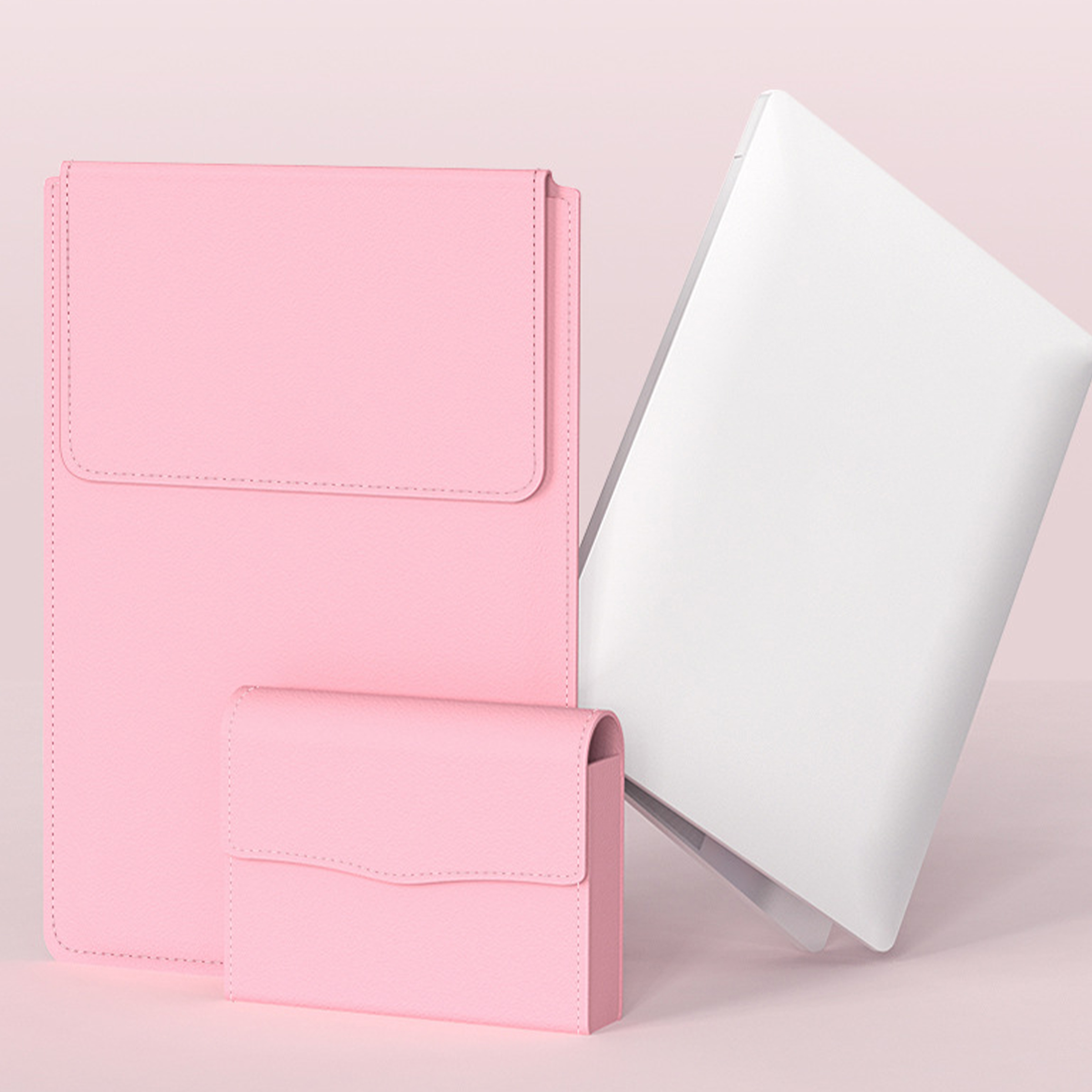 Faux Leather Computer Protective Case 8