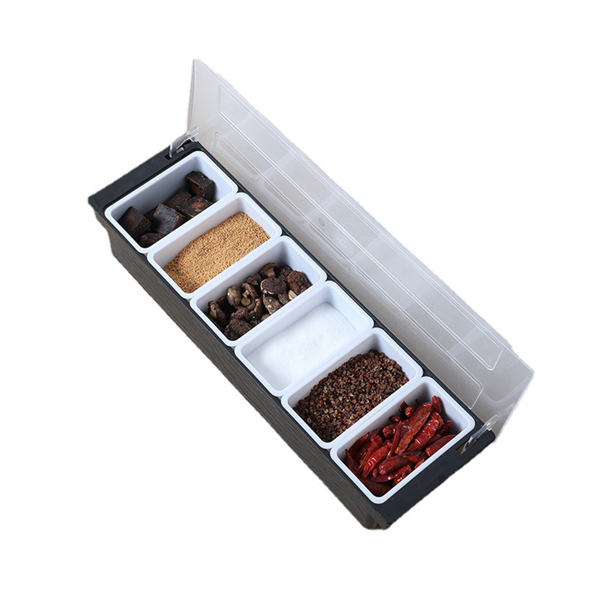 Bar Fruit Condiment Caddy With Lid MOQ20 2