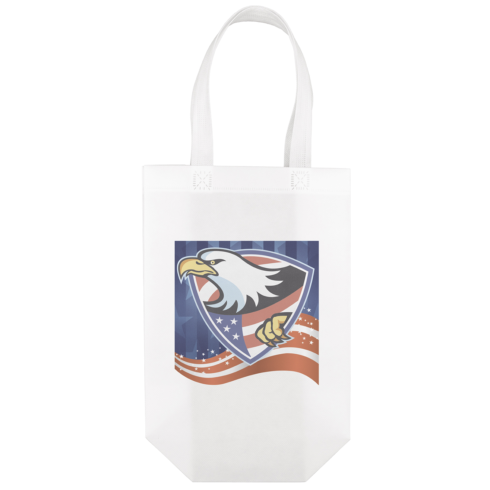 Ivy - Laminated Non-Woven Totes - Dynamic Color