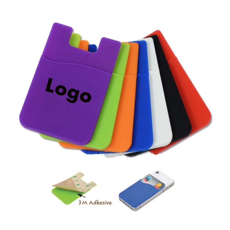 Silicone Smart Phone Wallet 2