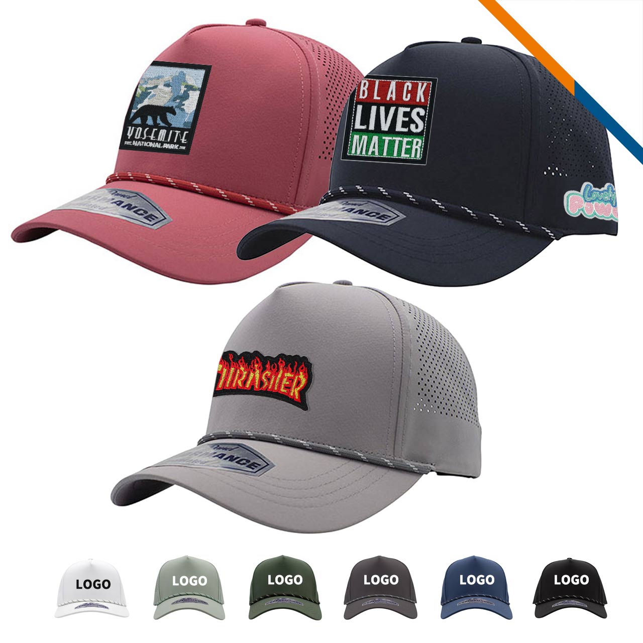 AirPunch Perforated Performance Cap 3