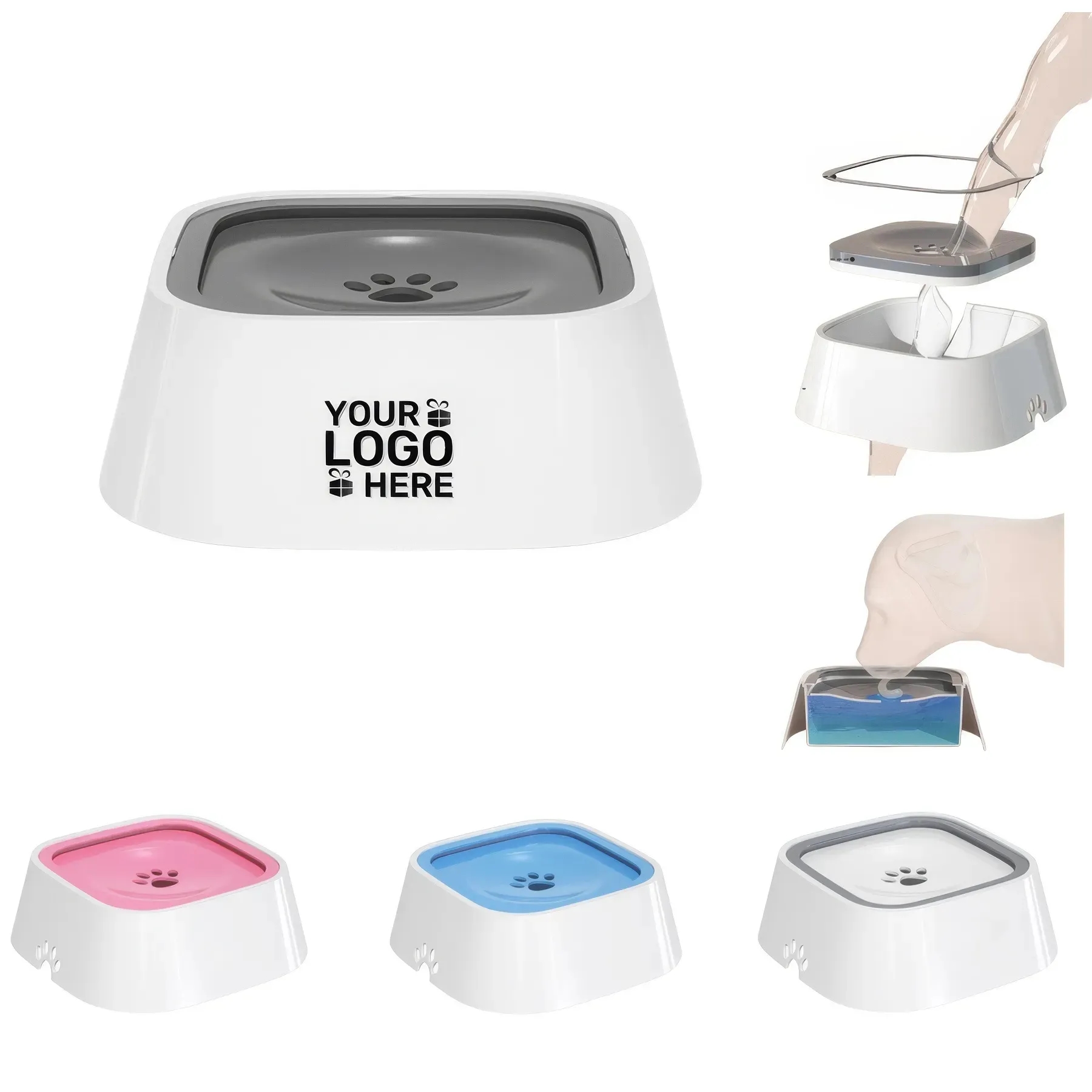 No-Slip Pet Water Dispenser 1