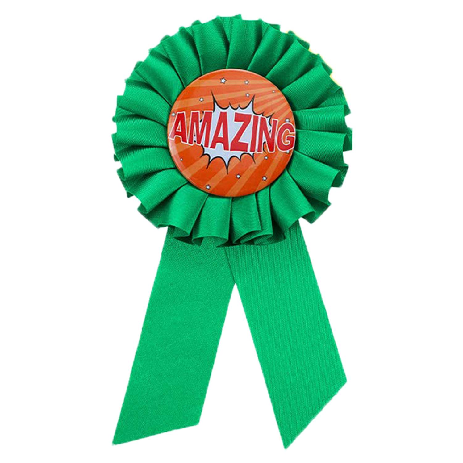 1.7inch Satin Rosette Award Ribbons 3
