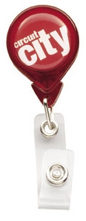 Tear Drop Badge Holders 5