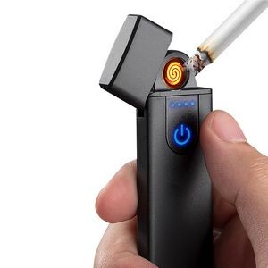 Thin Rectangle Design Heat Foil Lighter 3