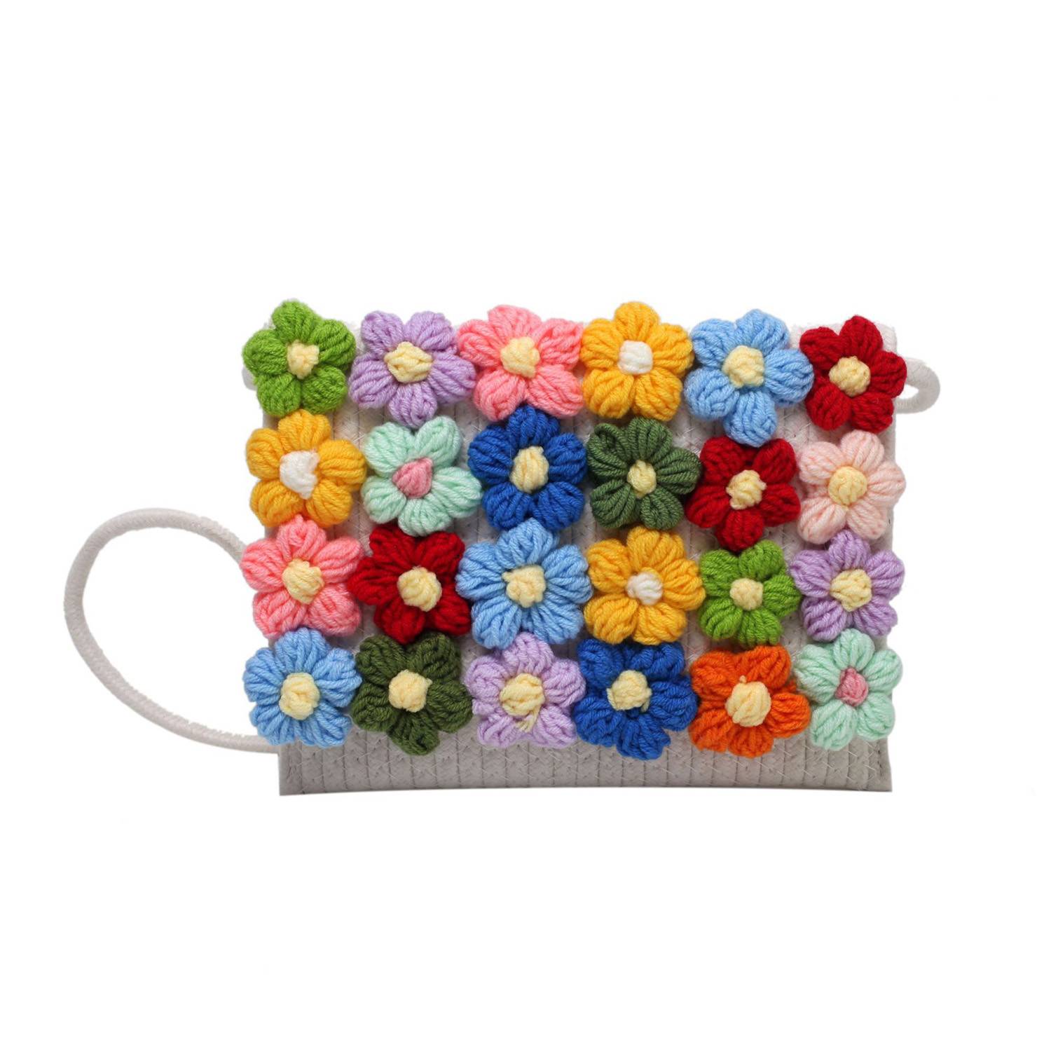 Daisy Handwoven Crossbody Handbag 5