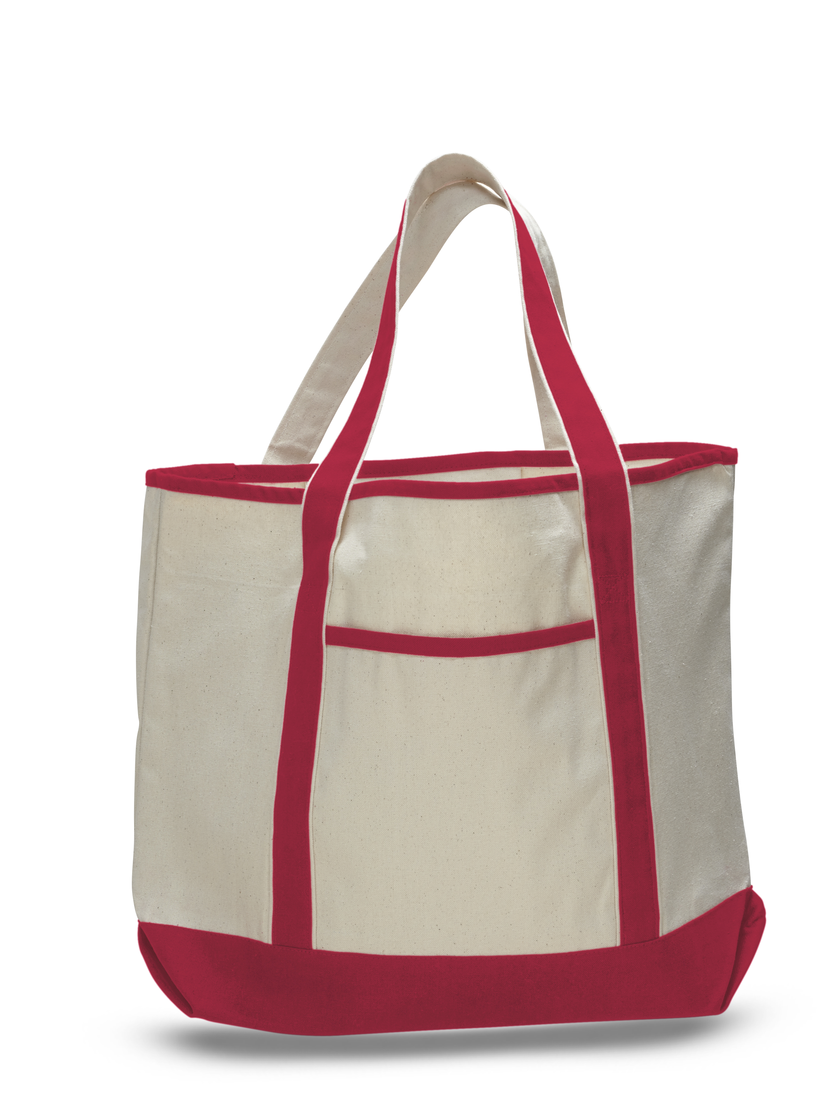 Large Heavy 12 oz. Cotton Canvas Deluxe Tote Bag - Colors 2