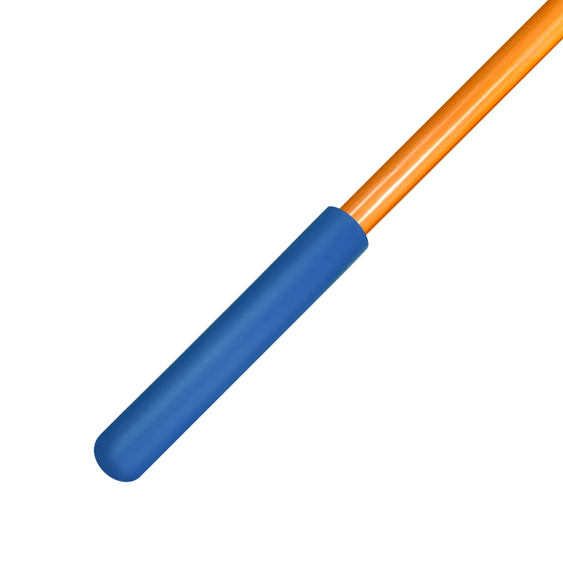51" Orange Whip Rod With 12"x12" Custom Digital Flag 2