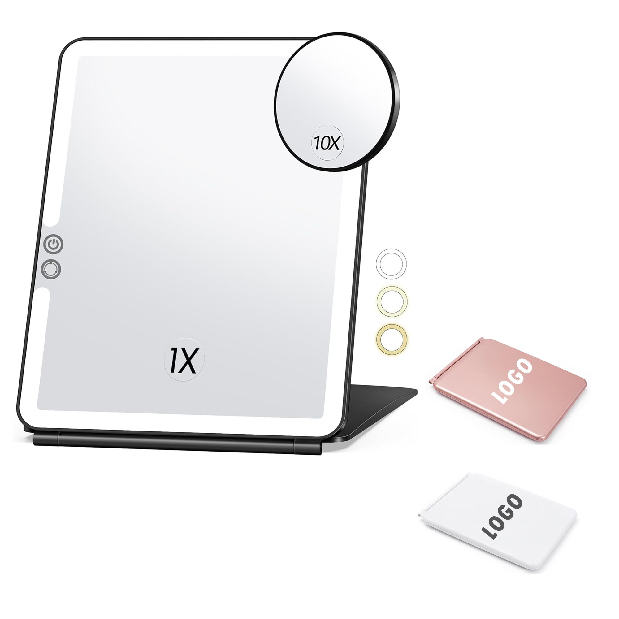 Small Makeup Mirror With Light