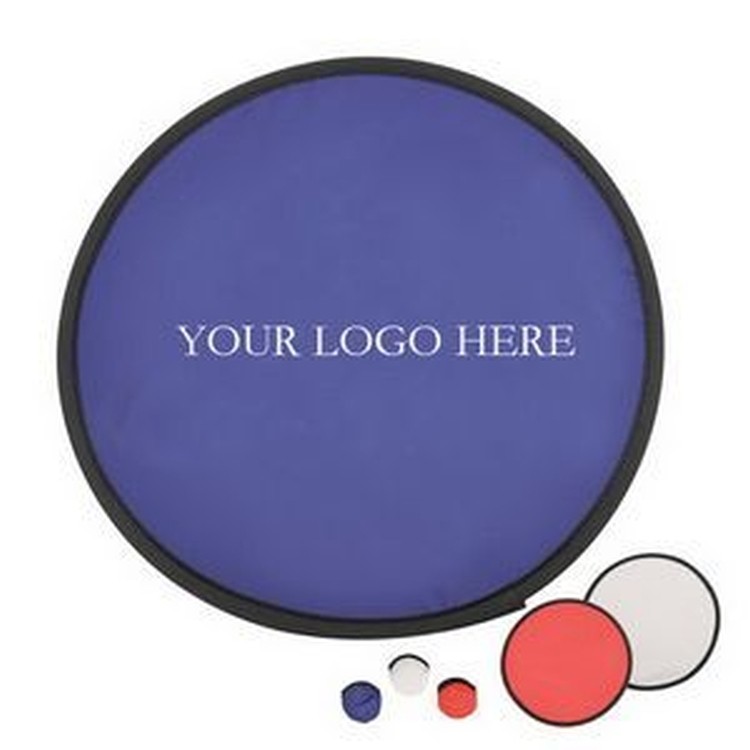 Folding Dog Flying Disc 2