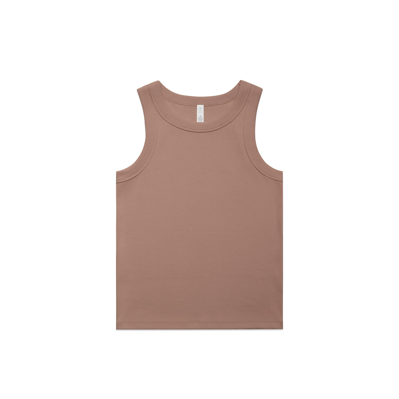 Wo's Organic Rib Tank | 4063G 36