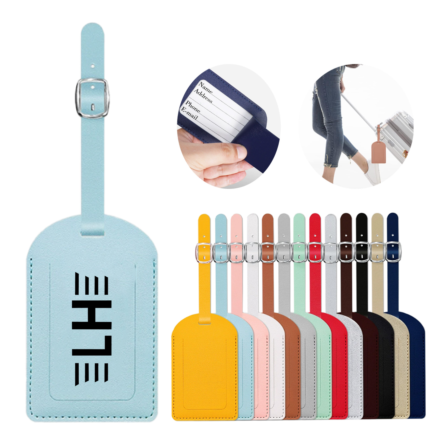 Stylish Travel Identification Accessory 1