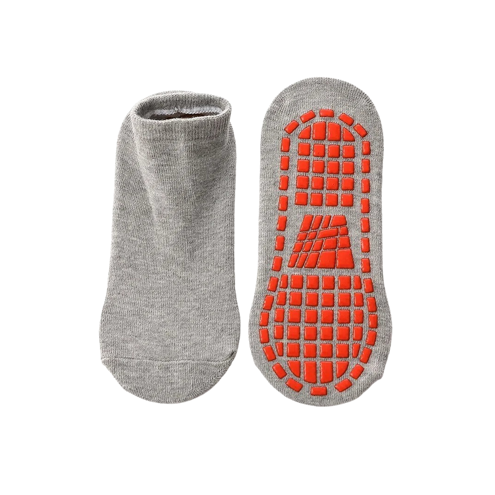 Cotton Grip Trampoline Sock With Anti Slip Sole 9" Length 1