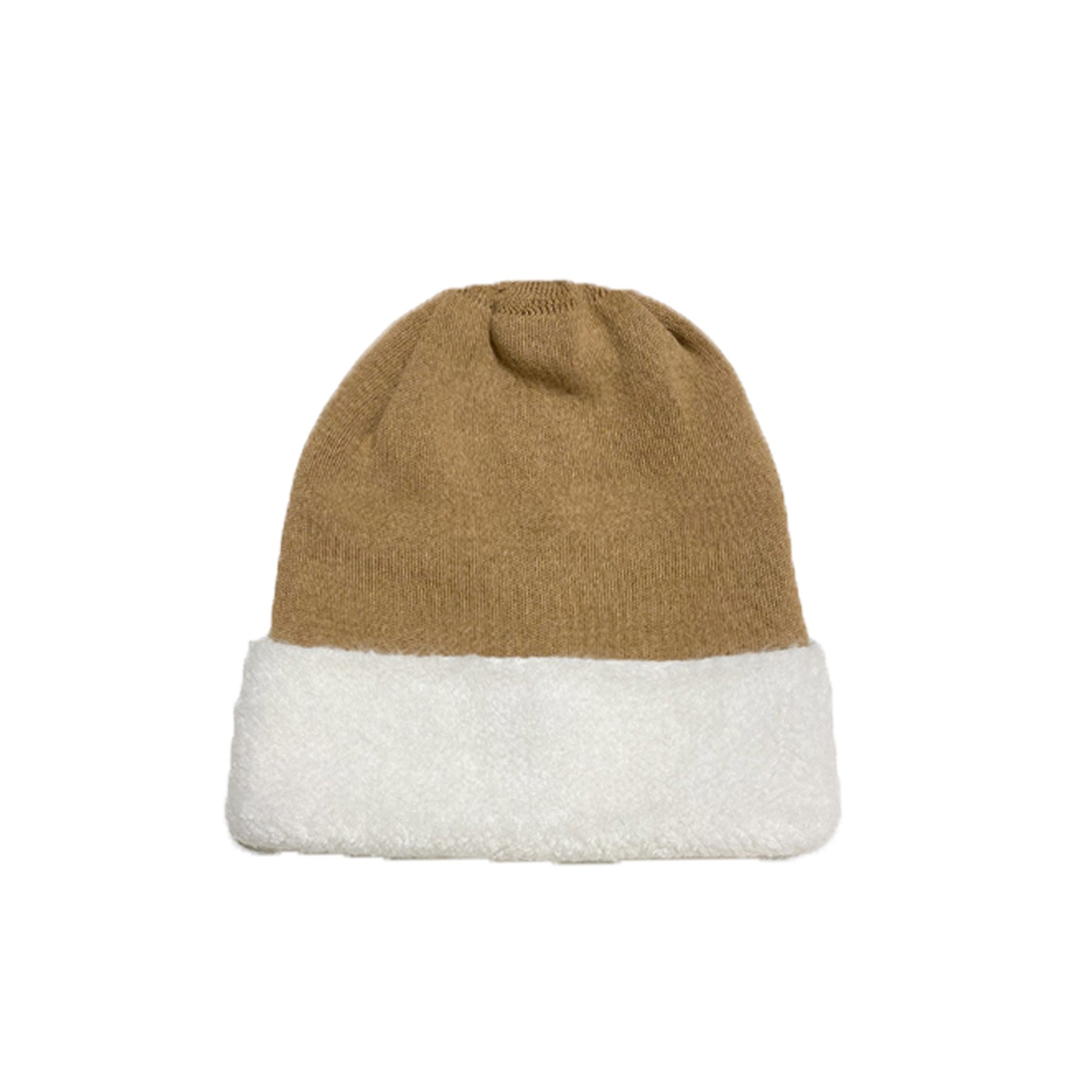 Fluffy Knitted Beanie Hat 7