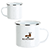 Foundry 16 oz Enamel-Lined Iron Coffee Mug 22
