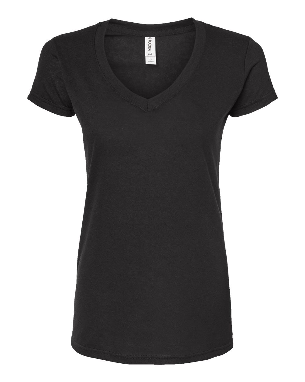 Women's Poly-Rich V-Neck T-Shirt