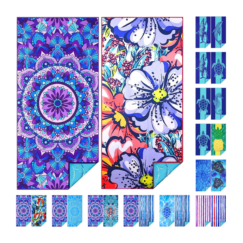 Microfiber Oversized Lightweight Beach Towels 1