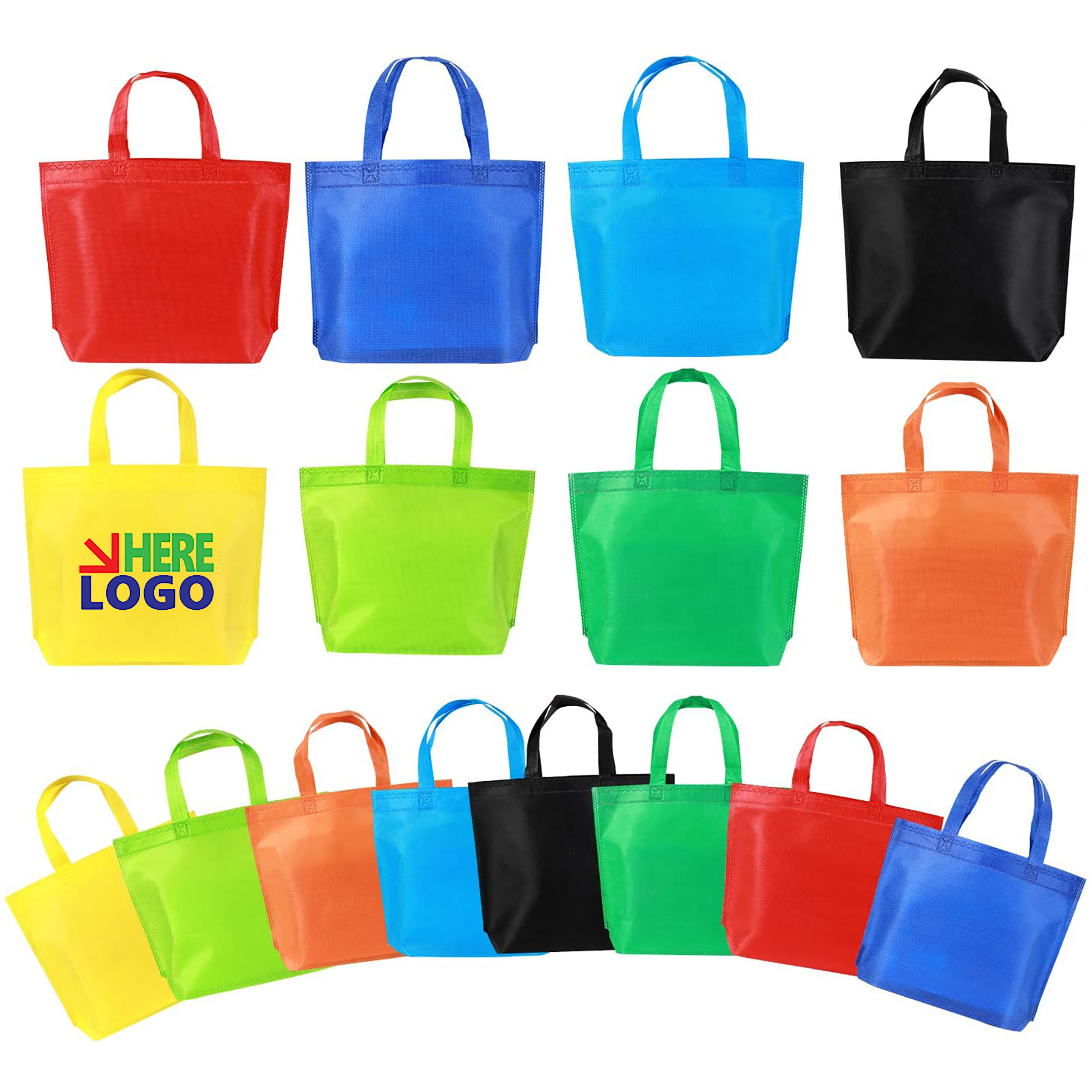 Non-Woven Budget Shopper Tote Bag 2