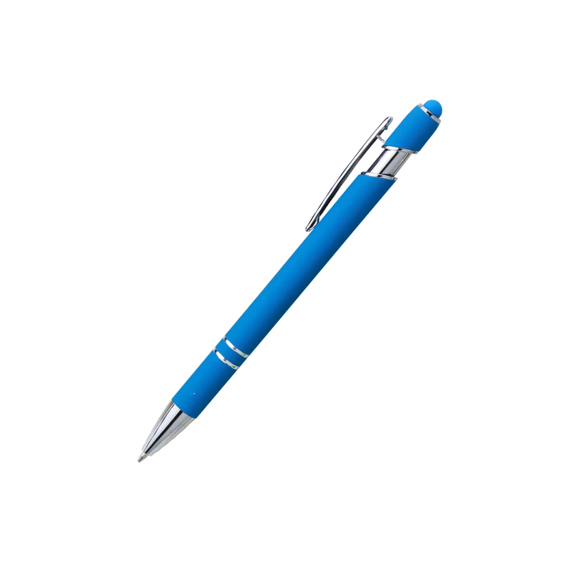 Soft Touch Click Metal Ballpoint Pen 17
