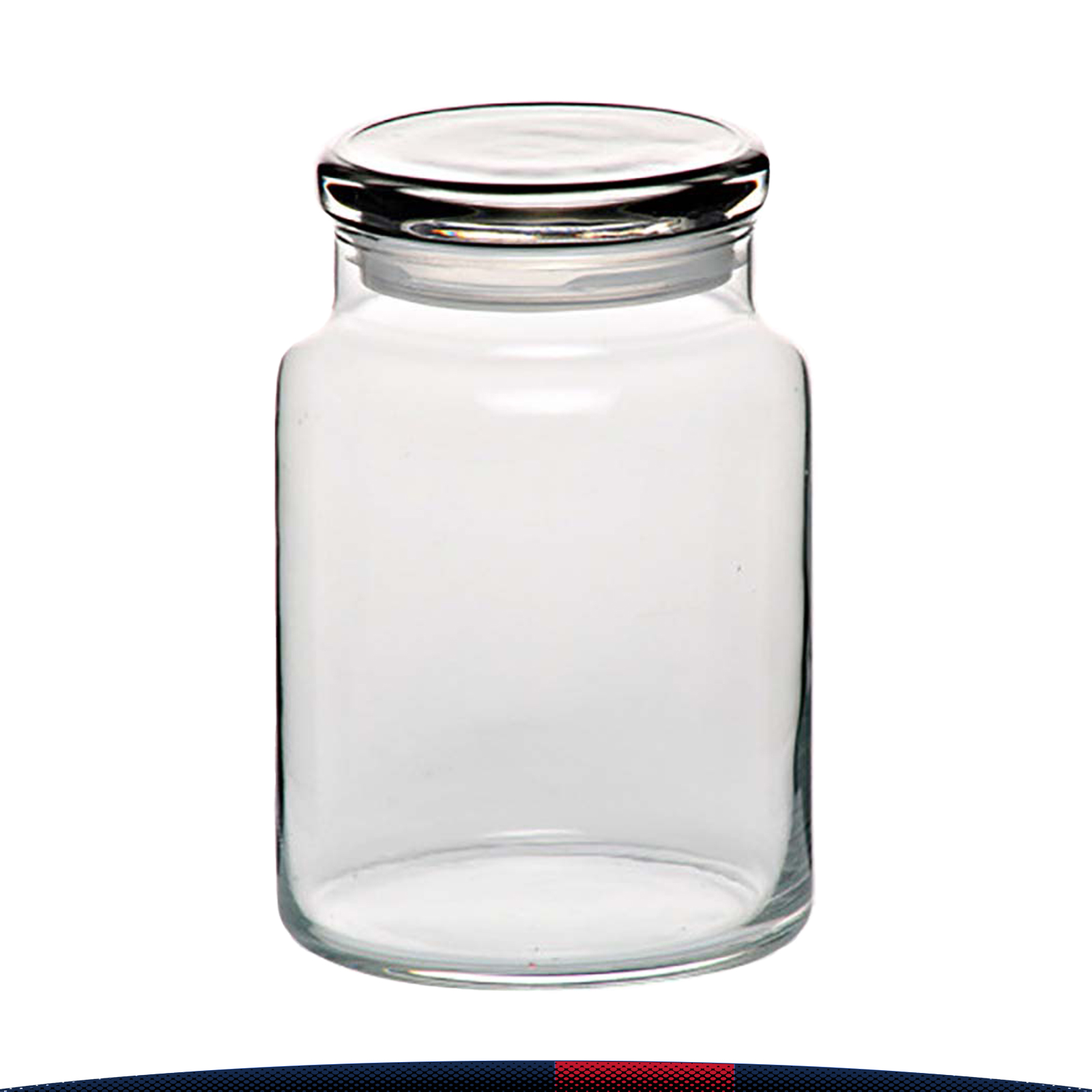 26 oz. Arc Flat Lid Candy Jars 4