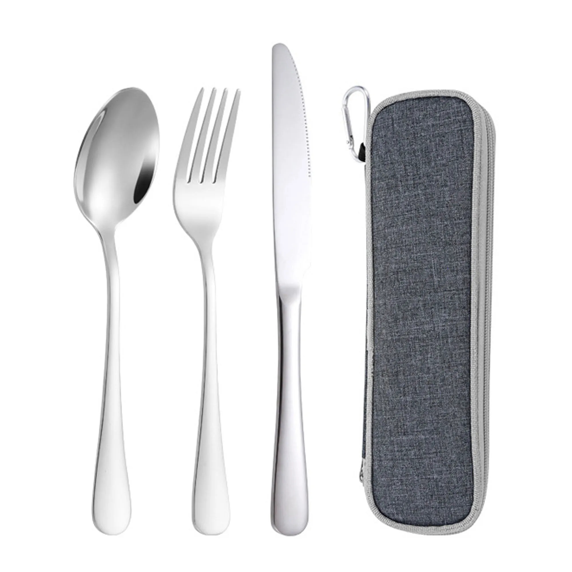 Stainless Steel Knife Fork Spoon Tableware Set 2