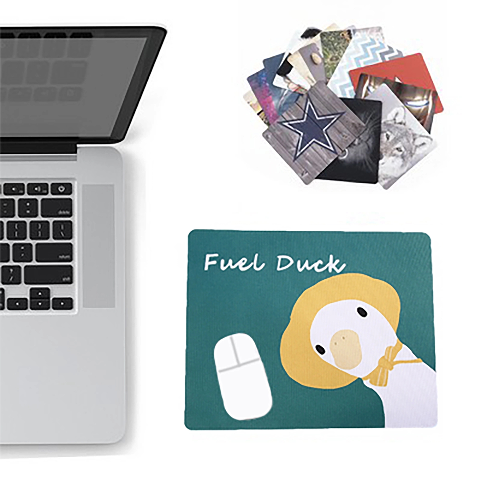 MOQ 20pcs Sublimation Full Color Mouse Pad Anti-Slip 1
