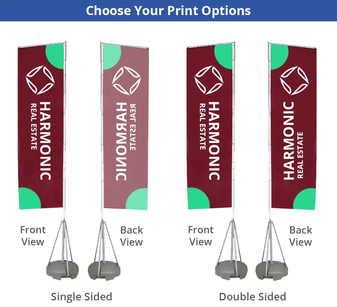 Giant Flag Pole (2.63ft x 10.17ft) 8