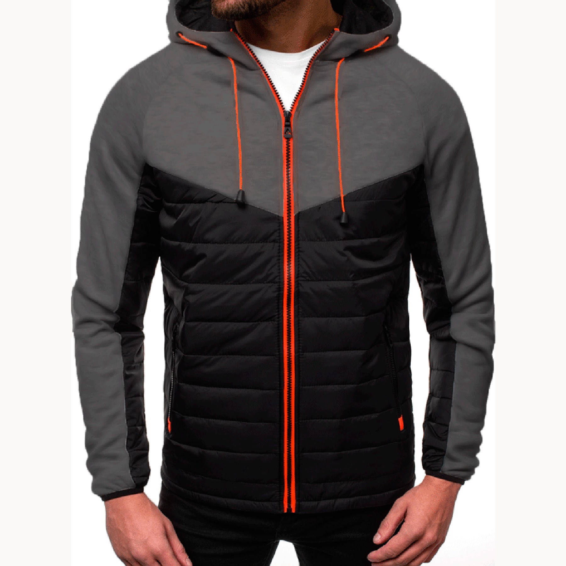 Men Hoodie Winter Coat 9