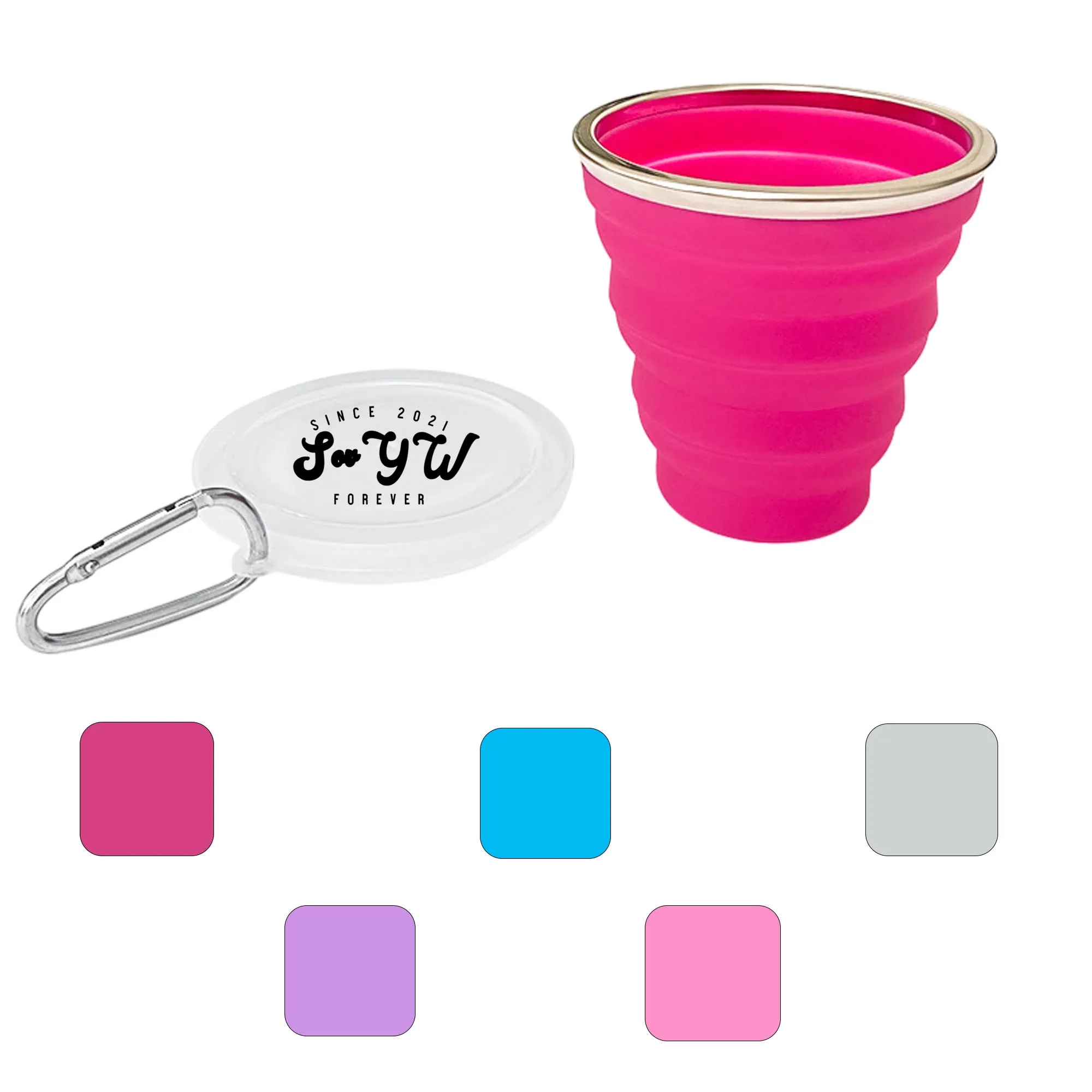Silicone Folding Mug Sport Bottle
