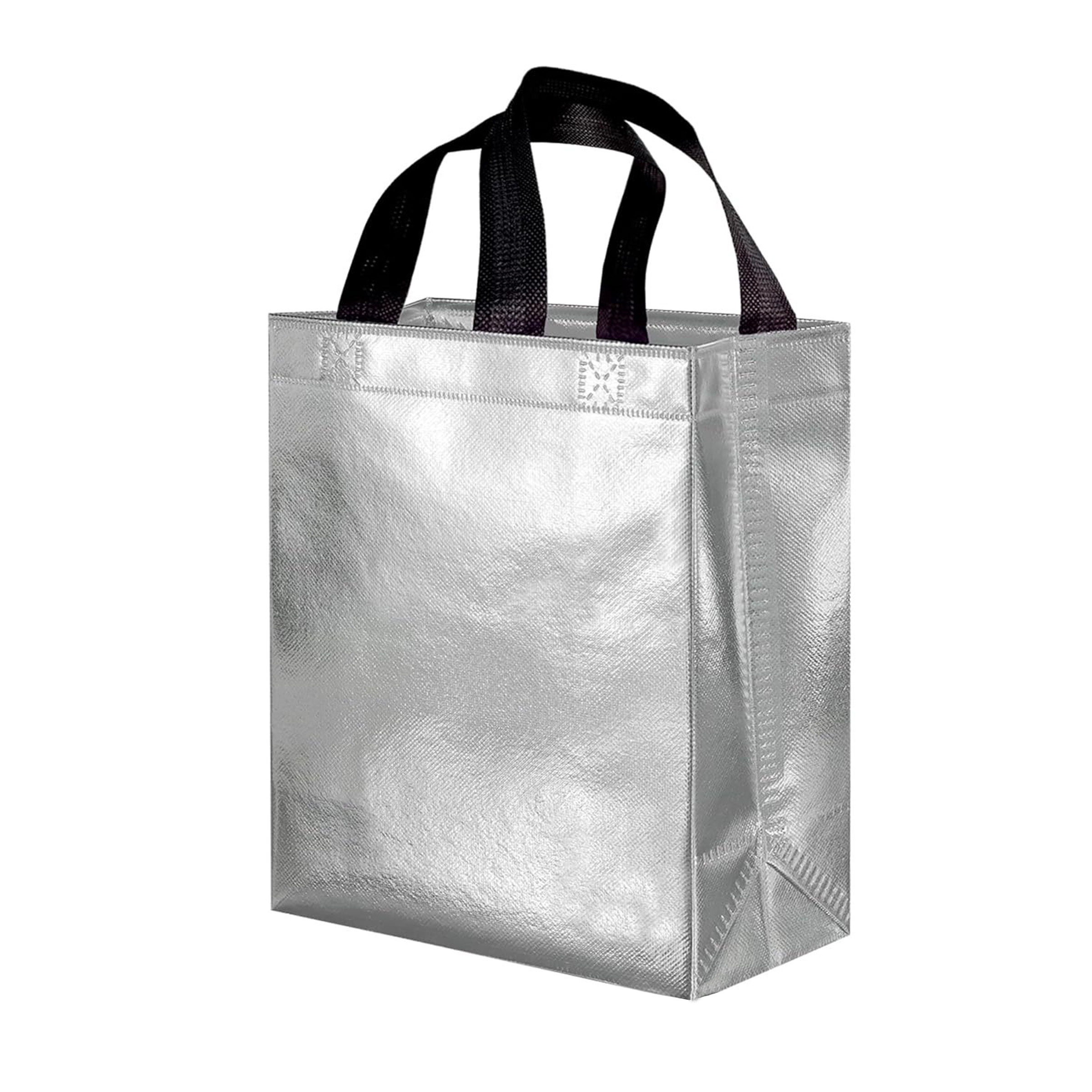 Glossy Reusable Tote Shopping Bag 1