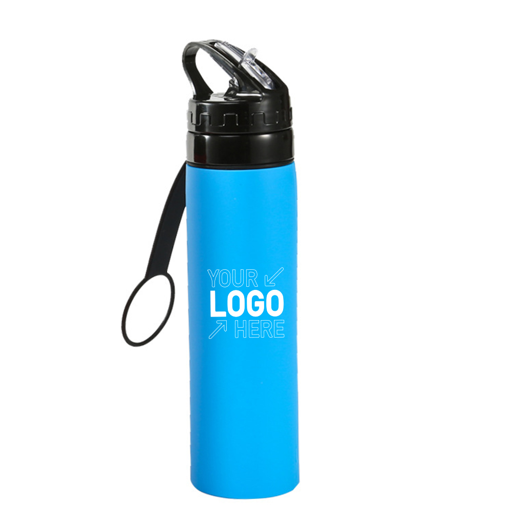 Travel Silicone Collapsible Water Bottle 1