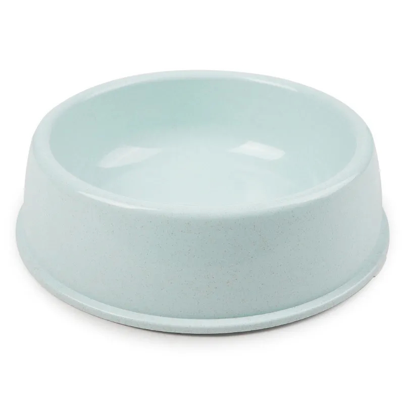 Eco-Friendly Wheat Straw Pet Food Bowl 3