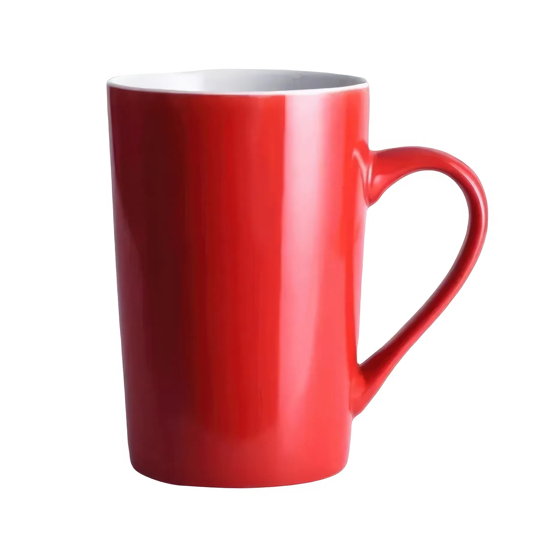 Custom 13.5 oz Creamic Cup For Coffee Milk Tea 3