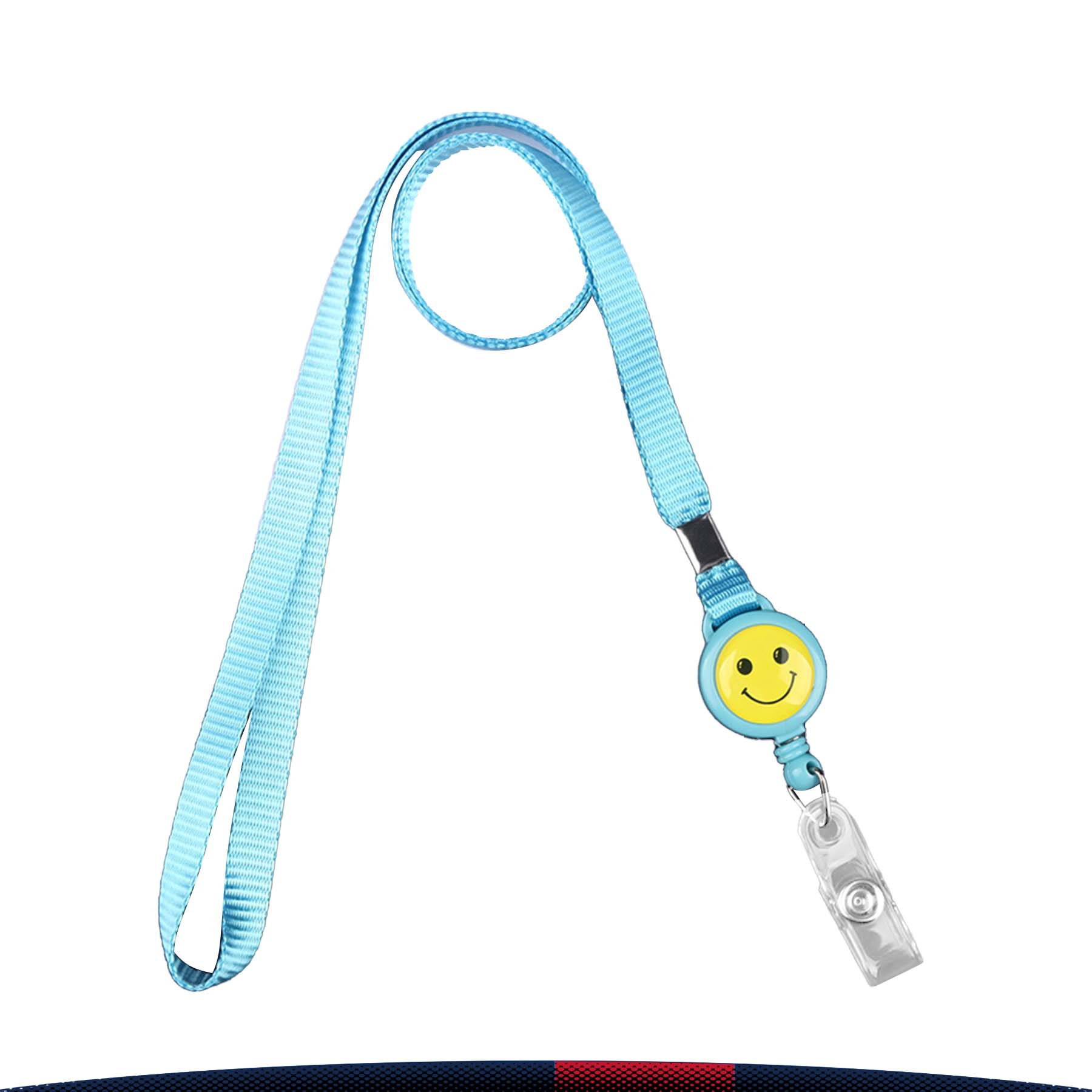 Smiley Neck Lanyard 6