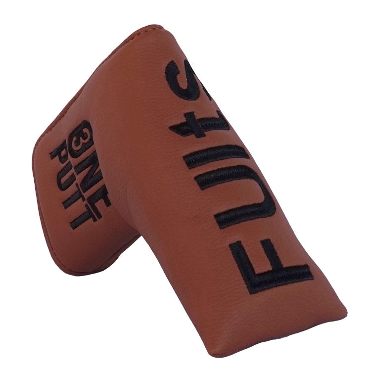 Custom PU Leather Putter Head Cover 5