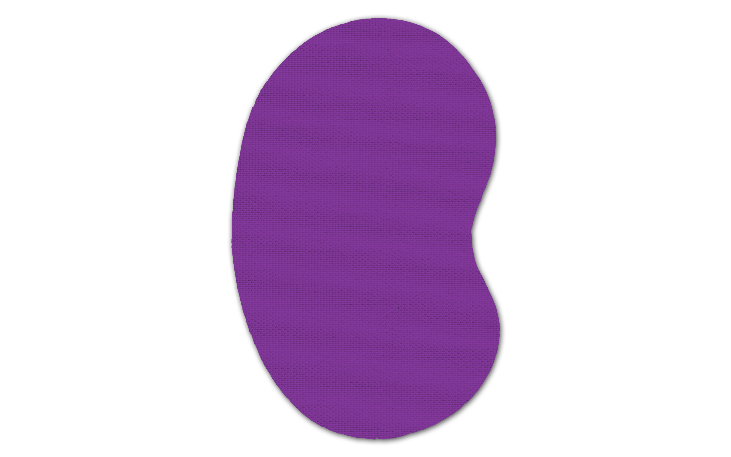 Kidney Vinyl Jar Opener 29