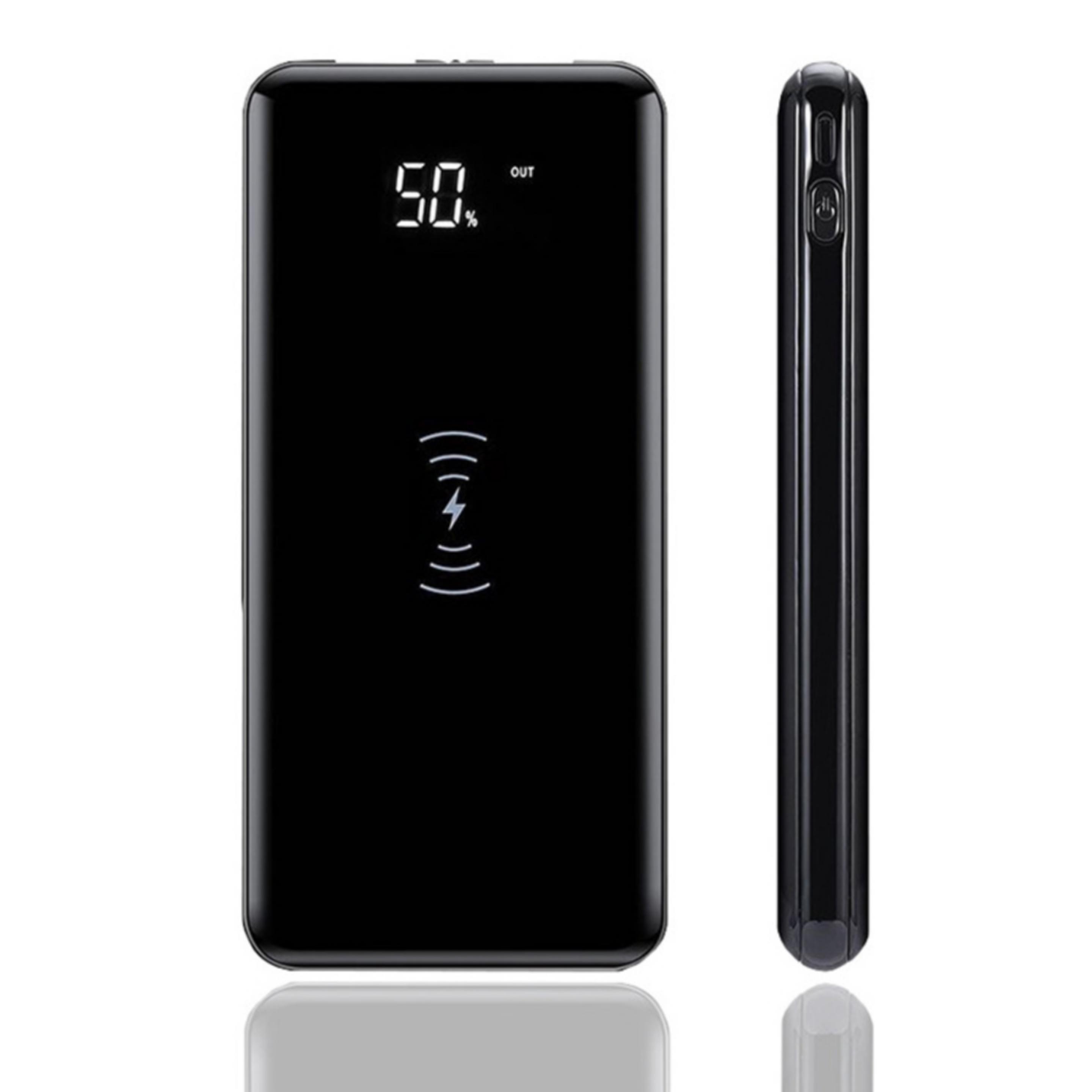 Piano surface digital display screen wireless power bank 2