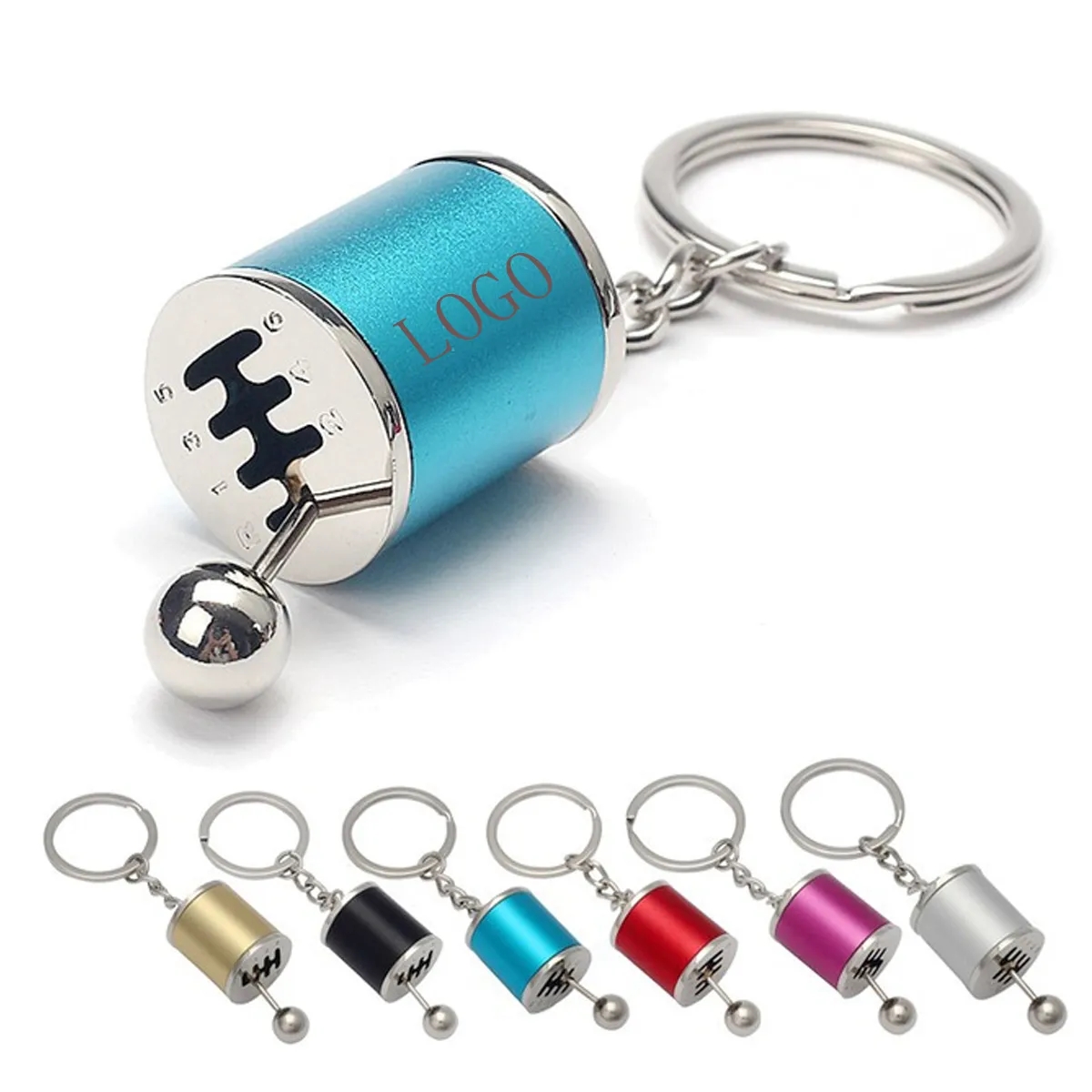 Car Shifter Keyring Gear Keychain 1