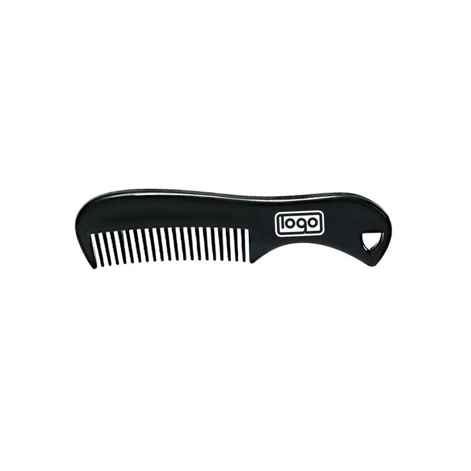 Plastic Mini Mustache Comb 3