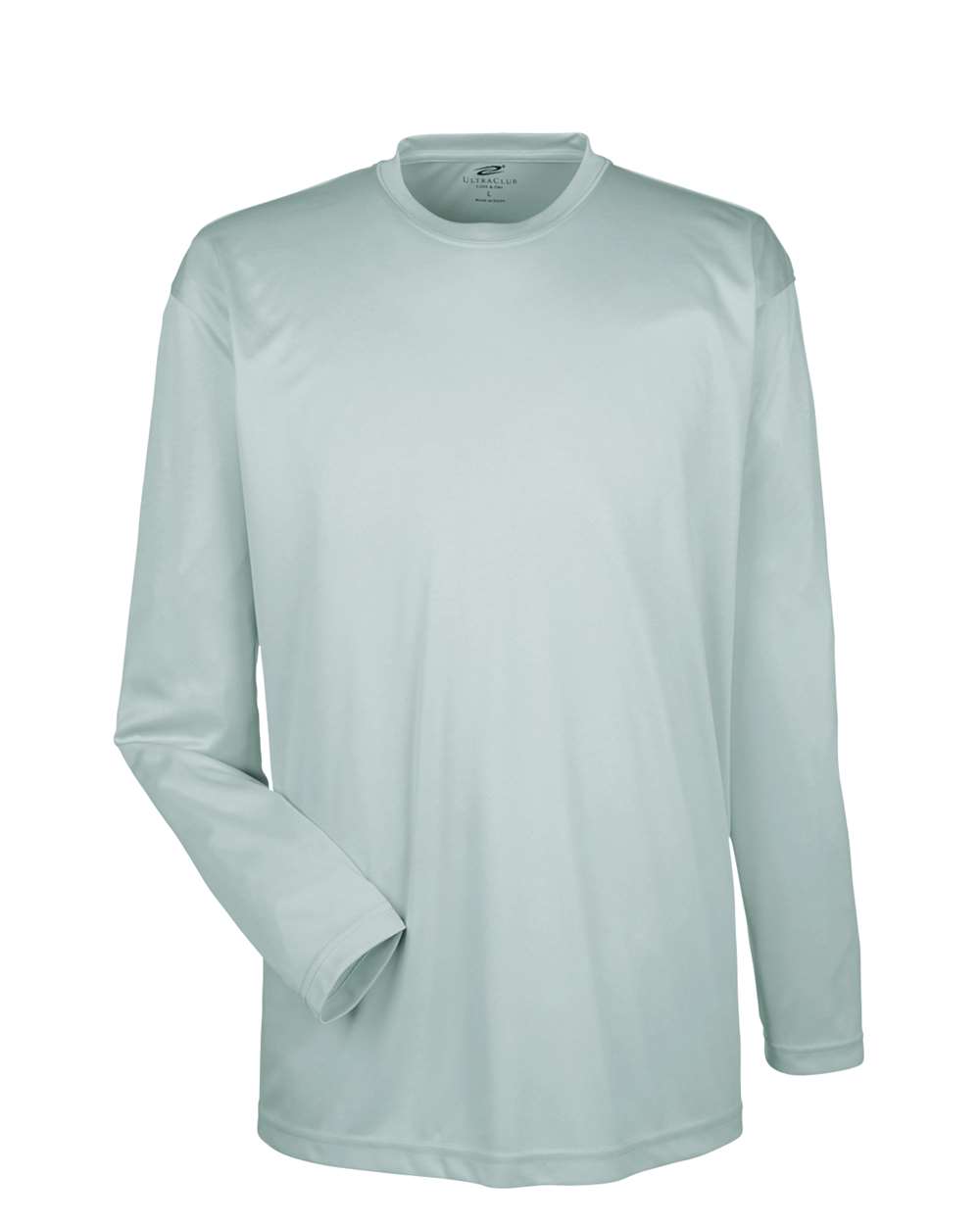 Men's Cool & Dry Sport Long Sleeve Performance Interlock T-Shirt - 8422 69