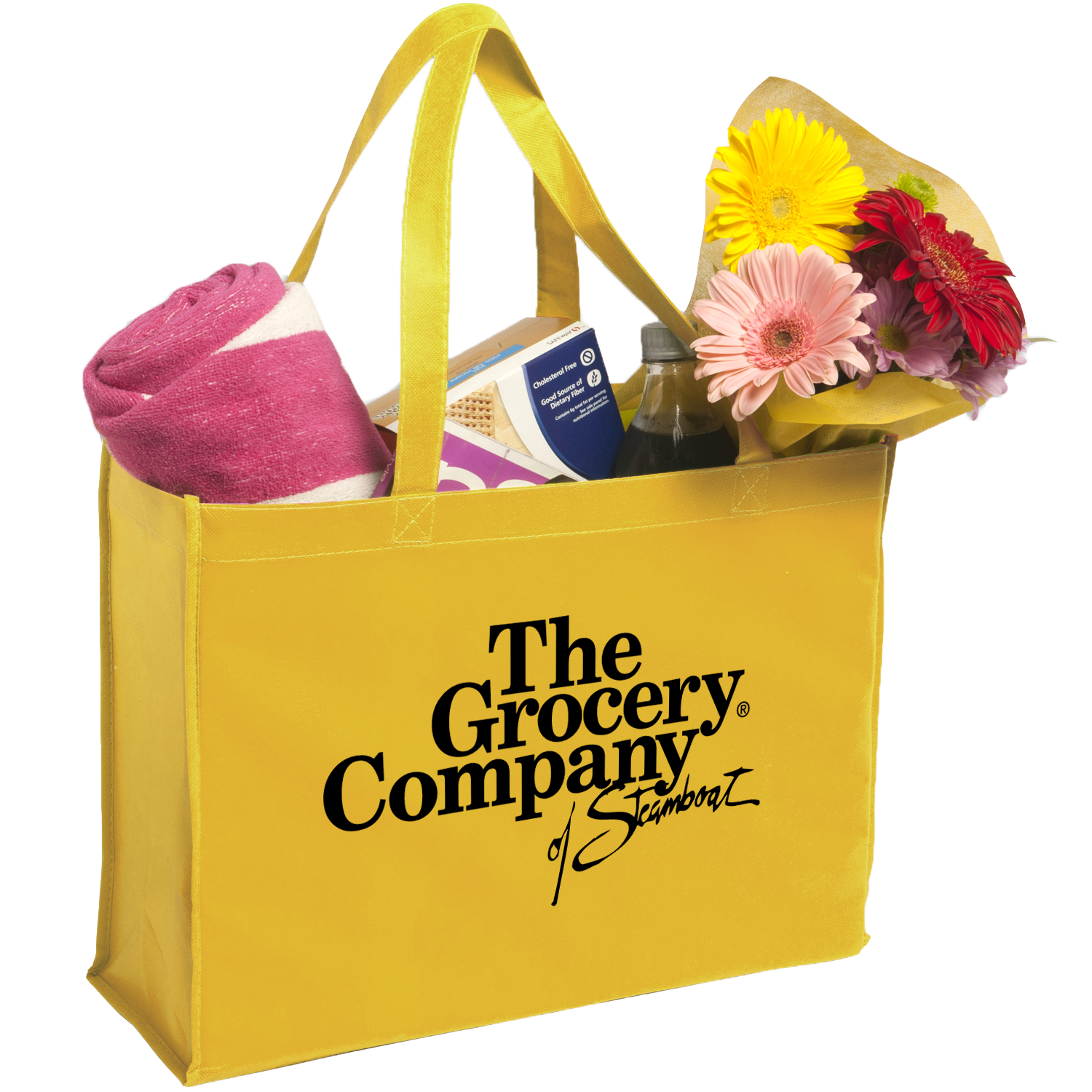 Non-Woven Shopping Tote Bag 12