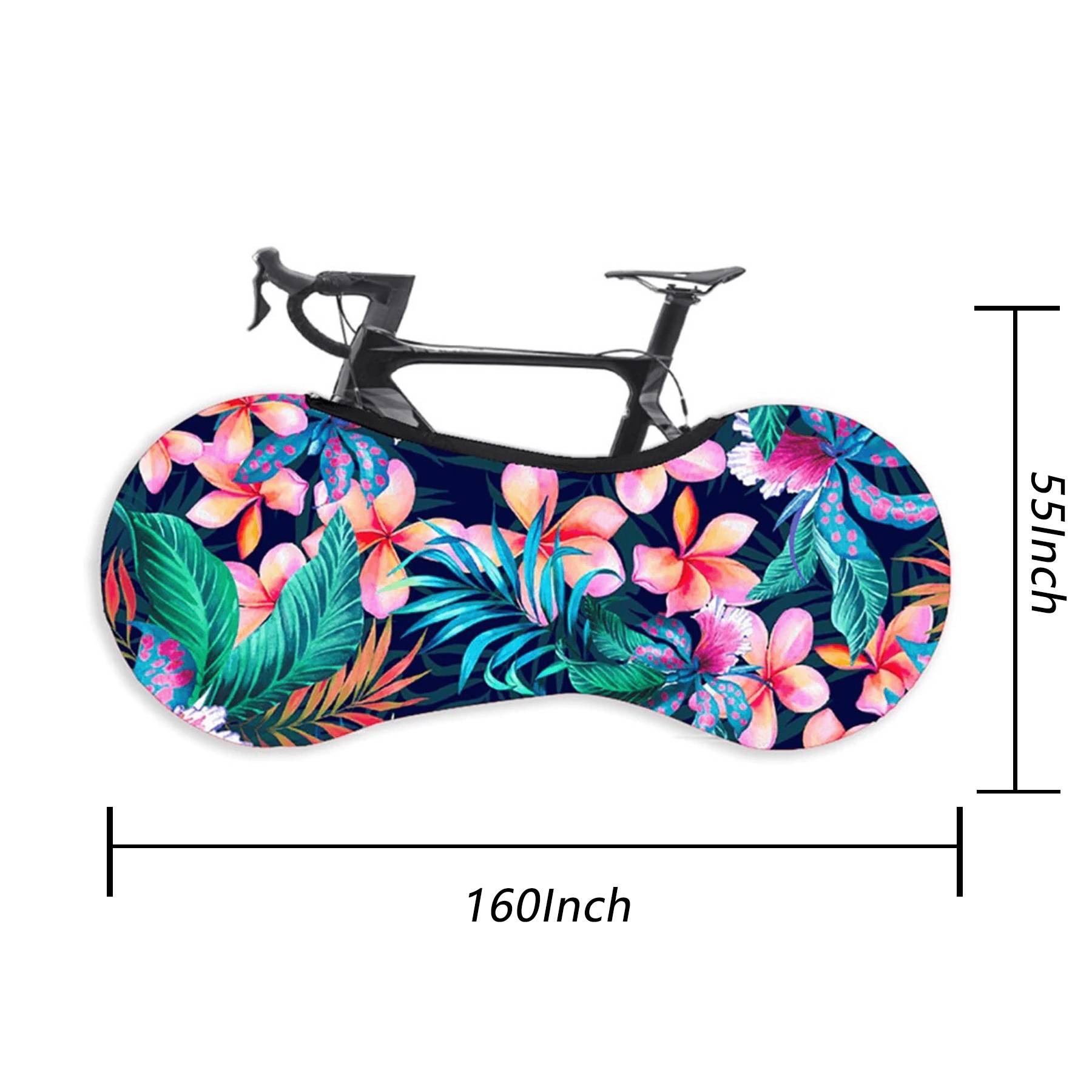 Stretchy Bike Wheel Cover 4