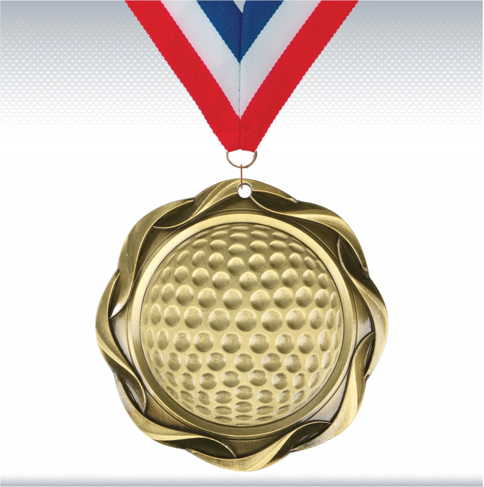 3" Fusion Golf Medal 12