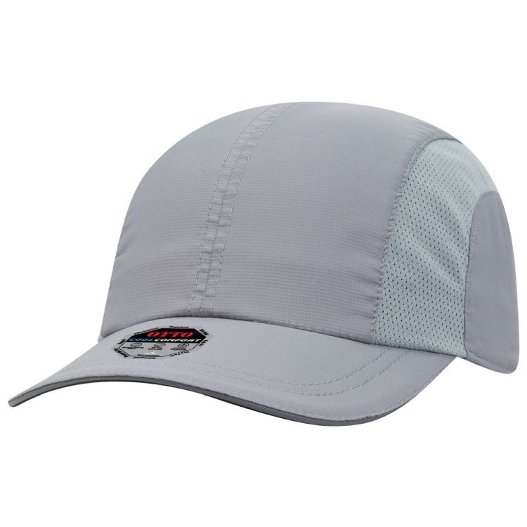 OTTO CAP® Reflective 6 Panel Running Cap 3