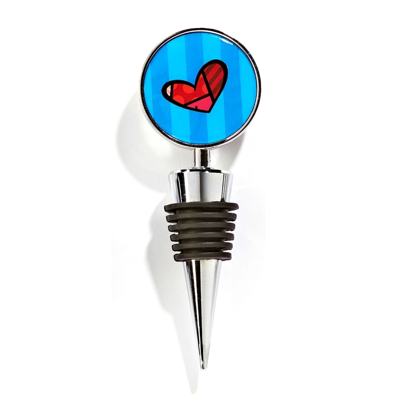Round Double Sided Bottle Stopper 2